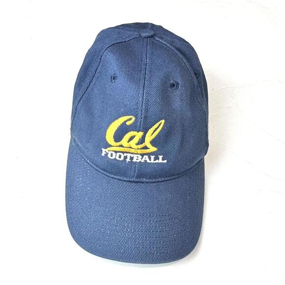 Cal Football Cap by Adidas - Classic Navy Blue Hat - Picture 1 of 8